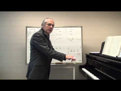 Cours d'harmonie - 4.4.1 - Chez Bach - Partie 1