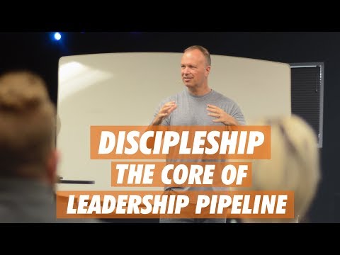 Discipleship: The Core Essence Of Leadership Pipeline