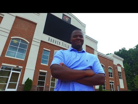 Myles Hinton is a Top 2020 Offensive Linemen at Greater Atlanta Christian &amp; a Stanford Verbal Commit