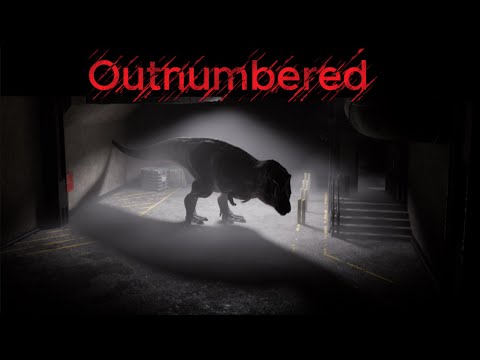 Rex vs the Allosaurus Horde | The Isle Evrima Horde Test