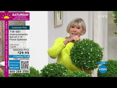 HSN | Saturday Morning with Callie & Alyce 06.10.2023 - 11 AM