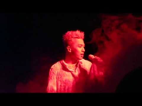 2017.09.15 - Taeyang - Love You to Death (White Night Tour @ Vancouver)