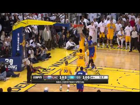 Los Angeles Clippers vs. Golden State Warriors Highlights 25/12/13