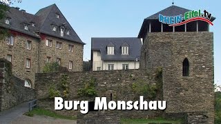 preview picture of video 'Burg Monschau | Jugendherberge | Rhein-Eifel.TV'