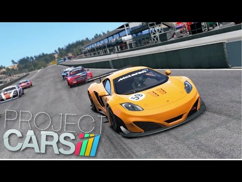 AMAZING FINISH! Project CARS Multiplayer - CRAZY ONLINE RACE, Laguna Seca, Mclaren MP4 12c GT3