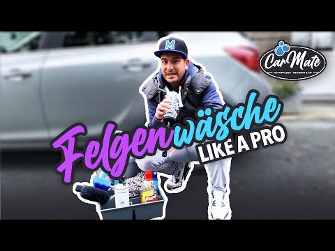Felgenwäsche Like A Pro 👌 meine Methode inkl. leichter Versiegelung und Reifenpflege