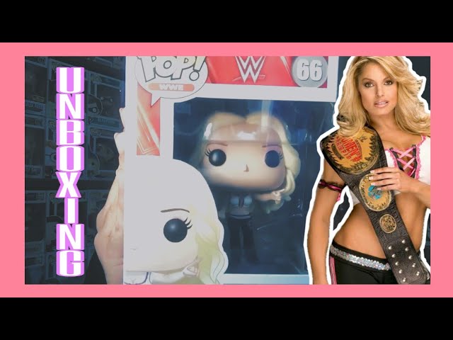 Vídeo relacionado con Funko WWE Trish Stratus Diamond Glitter Exclusive Pop Figure 66