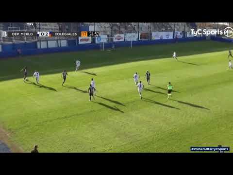 Dep Merlo 1 //Colegiales 3 (Primera B)