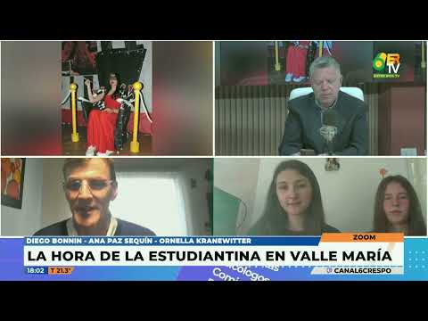 LA HORA DE... LA ESTUDIANTINA EN VALLE MARÍA