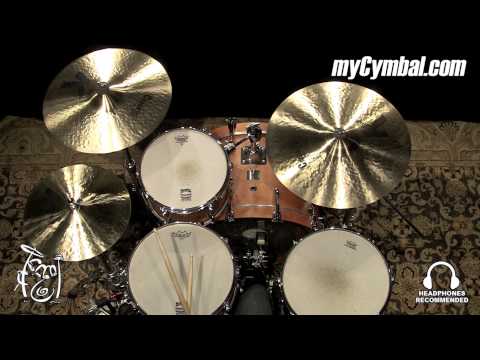Zildjian 14" K Light Hi Hat Cymbals (K0812-1041615C)