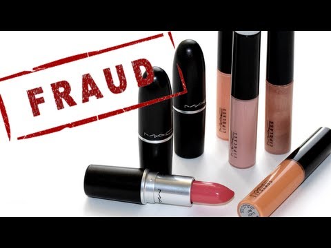 How to Spot FAKE MAC Lipsticks & Lipglasses