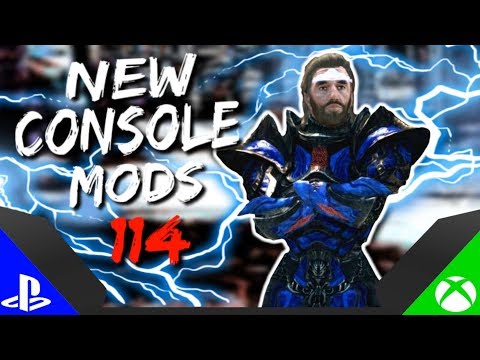 Skyrim Special Edition: ▶️5 BRAND NEW CONSOLE MODS◀️ #114 (PS4/XB1/PC)
