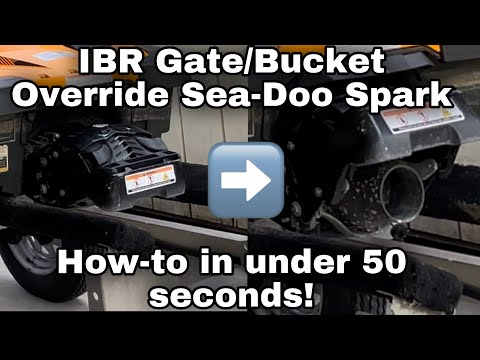 SIMPLE Sea-Doo Spark Trixx IBR Override