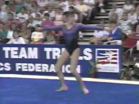 1989 Gymnastics World Team Trials women
