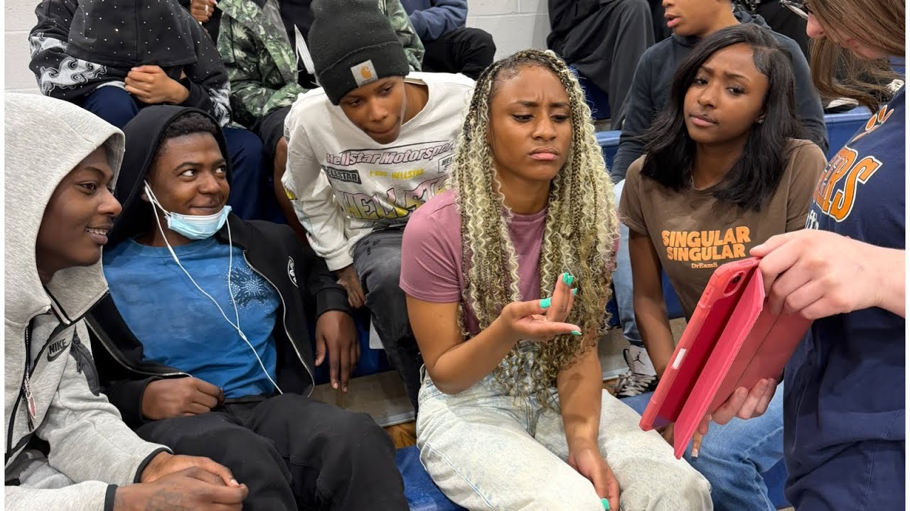 Destiny & Brooke see the music video dissing them!