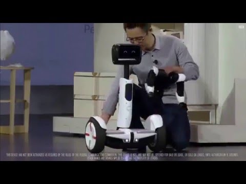 Ninebot Open Source Segway Robot At Ces2016