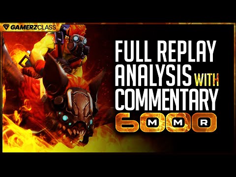 FULL GamerzClass Member Replay Analysis by Coach Eidan - 6K Offlane Batrider
