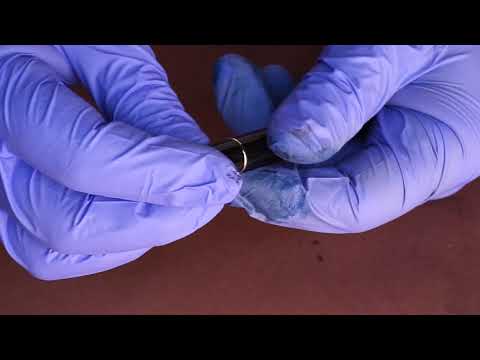 How to fix a cracked acrylic fountain pen