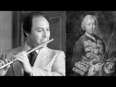 František (Franz) Benda Flute Sonata in F major, Jean-Pierre Rampal