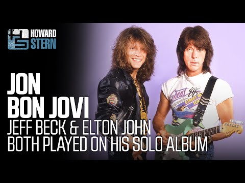 How Jon Bon Jovi Got Jeff Beck and Elton John to Play on His Solo Album