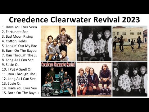 CCR Greatest Hits Full Album ｜ The Best of CCR Playlist 2023