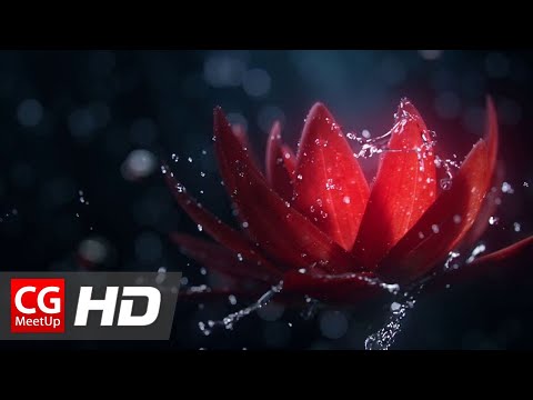 CGI Animated Spot HD "Bloom Spot" by Josh Clos, Romain Faure, Cristina Barna