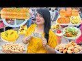 Rs 500 Street Food Challenge | Vrindavan Food Challenge