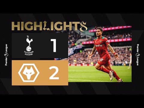 Joao Gomes brace sinks Spurs! | Tottenham Hotspur 1-2 Wolves | Highlights