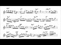 Paul Desmond - Everything Happens To Me (transcription)