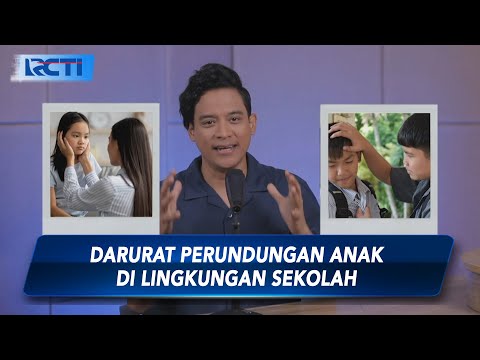 Minutes with Tommy Tjokro: Darurat Perundungan Anak di lingkungan Sekolah - SIS 08/10
