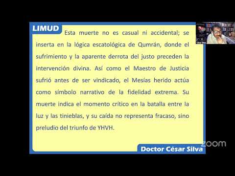 THE MESSIAH ACCORDING TO THE ESSENES