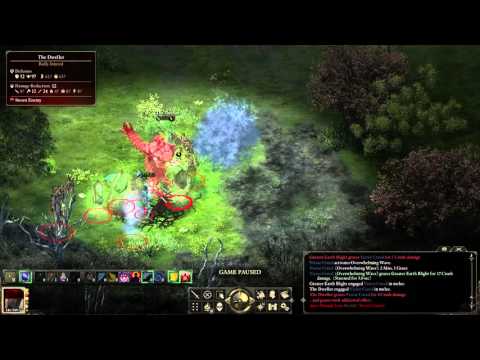 Pillars Of Eternity Solo Potd Playthrough part 86 - The Dweller + Forge Knights