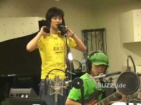 2005/07/24 radio live - BUZZ