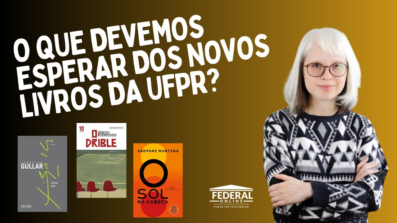 O que devemos esperar dos novos livros da UFPR?