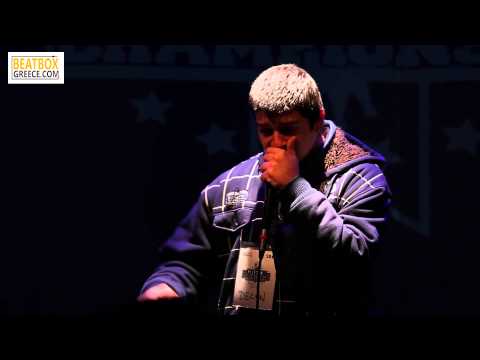 DEZON - Greek Beatbox Championship 2013 - Eliminations