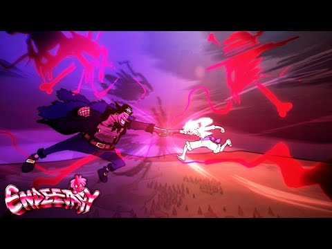 Luffy vs. Blackbeard | One Piece Fan Animation