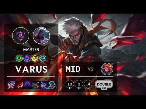 Varus Mid vs Zoe - BR Master Patch 10.7
