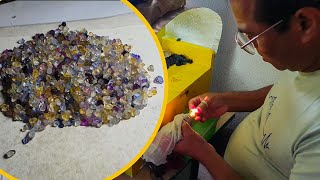 Removing Cracks in Micro Gems