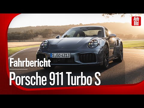 Mit E-Turbo wird der 911 vollends zur Spaßgranate | Fahrbericht mit Thomas Geiger