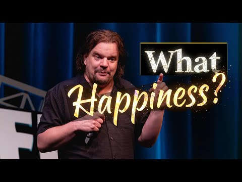 ISMO LEIKOLA: "What is Happiness?" | Stand-up Comedy on Appearance and Life Psychology
