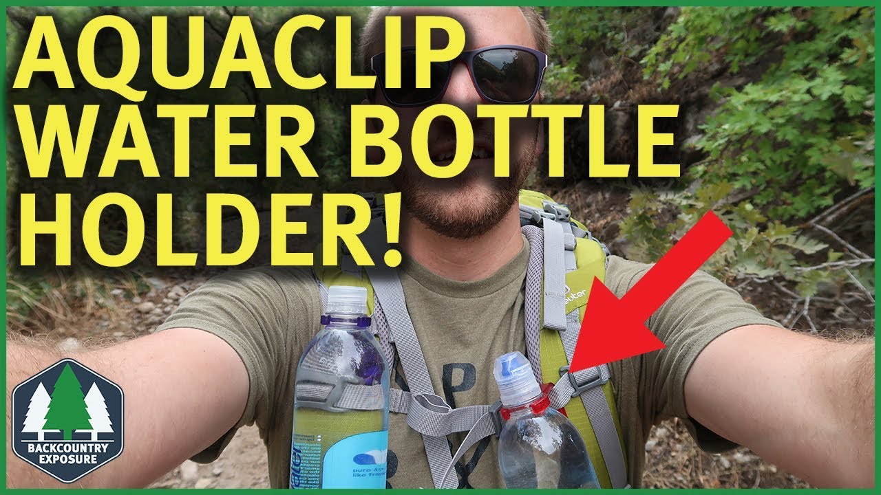 Aquaclip | Backpack Water Bottle Holder