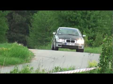 Bartosz Sacha BMW 318ti - Zamkowy Wyścig Dębno 13-05-2012