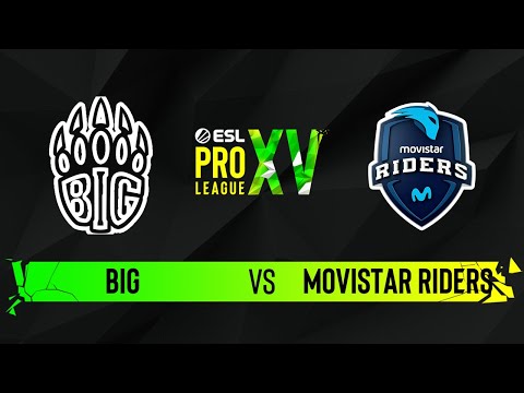 BIG vs. Movistar Riders - Map 2 [Vertigo] - ESL Pro League Season 15 - Group C