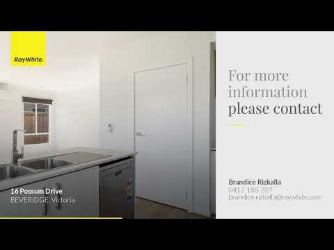 16 Possum Drive, Beveridge, VIC 3753, 4 habitaciones, 2 baños, House