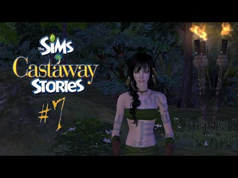 The Sims Historie z Bezludnej Wyspy #7 - Targ w wiosce...