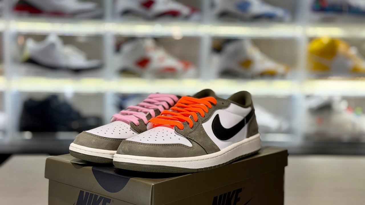 Air Jordan 1 Low OG Medium Olive 2026 Review and Lace Swap