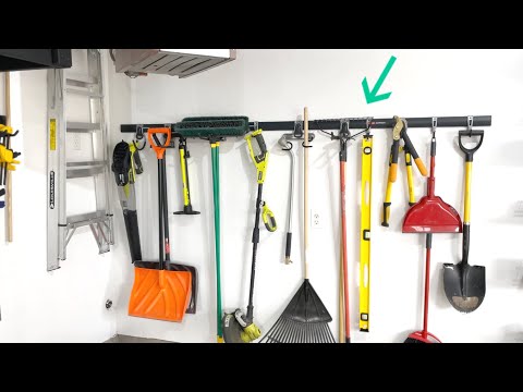 How to Install Rubbermade FastTrack Storage Racks