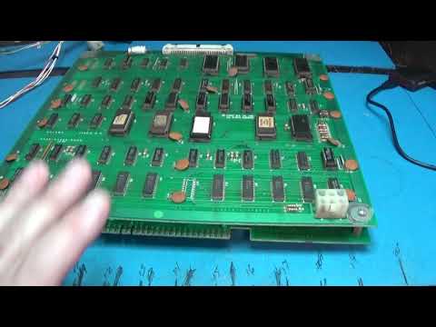 1981 Bally Midway Galaga Repair #4