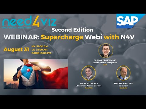 Supercharge SAP Webi with N4V FOR WEBI