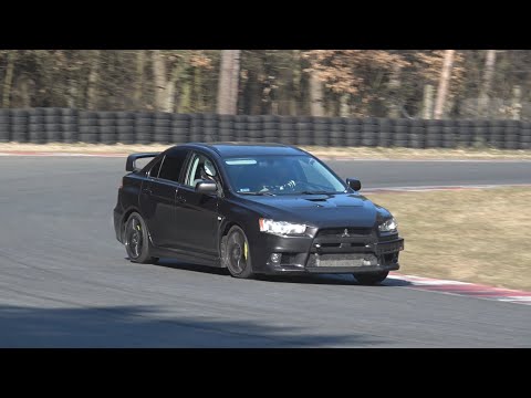 Piotr Szukalski, Mitsubishi Lancer Evo X - IV SuperOES Tor Poznań - 12.03.2022